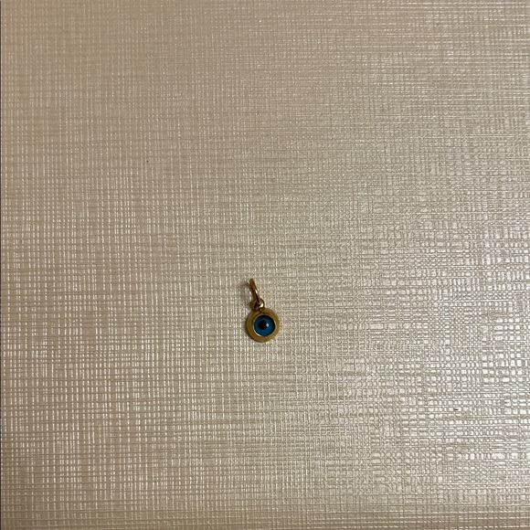 Helen Ficalora Jewelry - Helen Ficalora 14k gold Evil Eye Pendant